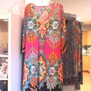 Beautiful multicolor dress